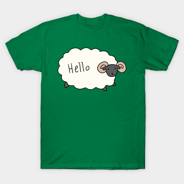 Hello Ram T-Shirt by saradaboru